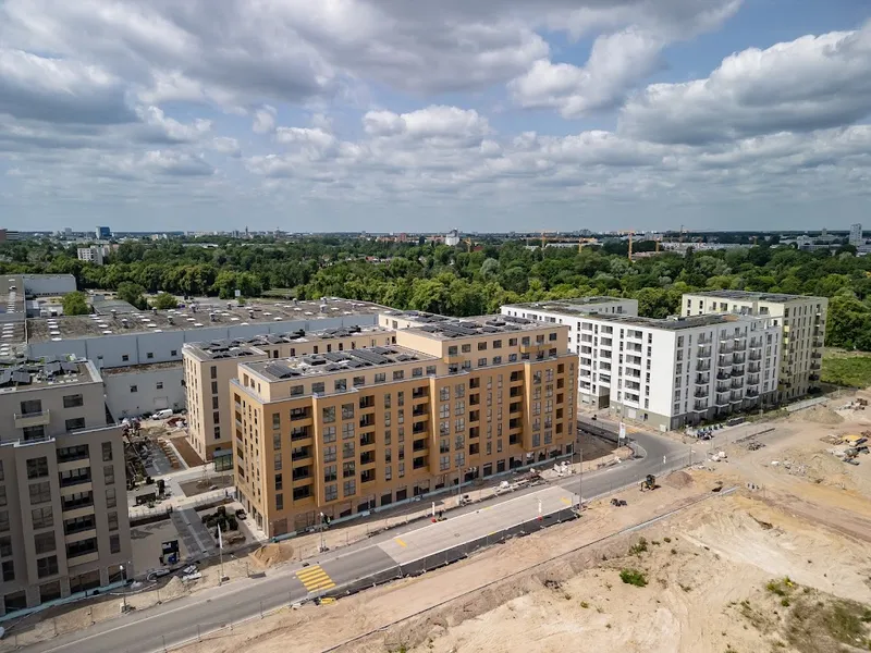 Schicker Neubau im Erstbezug mit Fußbodenheizung / WBS 180 mit besonderem Wohnbedarf — photo 1